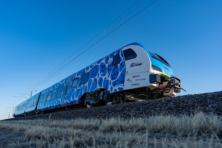 Stadler’s hydrogen-powered train FLIRT H2 achieves a new Guinness World Records title